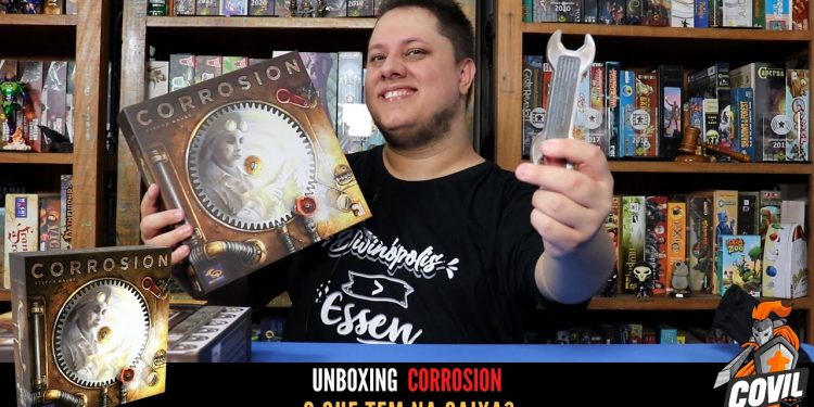 O Que tem na Caixa? Unboxing Corrosion