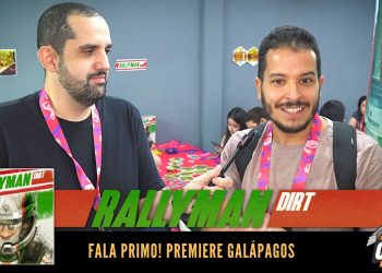 Fala Primo! Premiere Galápagos Rallyman Dirt