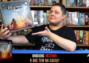 O Que tem na Caixa? Unboxing Destinos