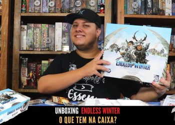 O Que tem na Caixa? Unboxing Endless Winter: Paleoamericans