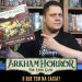 O Que tem na Caixa? Unboxing Arkham Horror – As Chaves Escarlates (Expansão de Investigador)