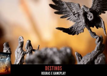 Destinos –  Regras e Gameplay