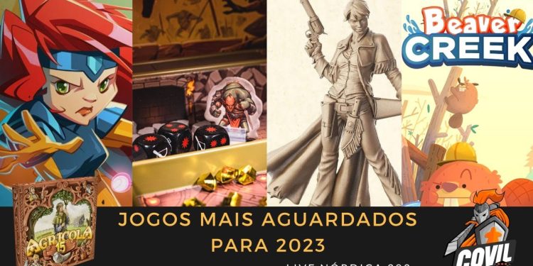 Live Nórdica 282 – Os Jogos Mais Aguardados para 2023