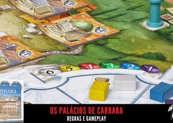 Os Palácios de Carrara –  Regras e Gameplay