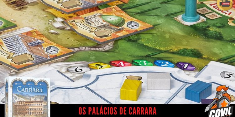 Os Palácios de Carrara –  Regras e Gameplay