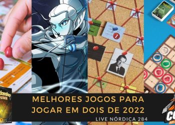 Live Nórdica 284  – Melhores Jogos para Jogar em Dois de 2022