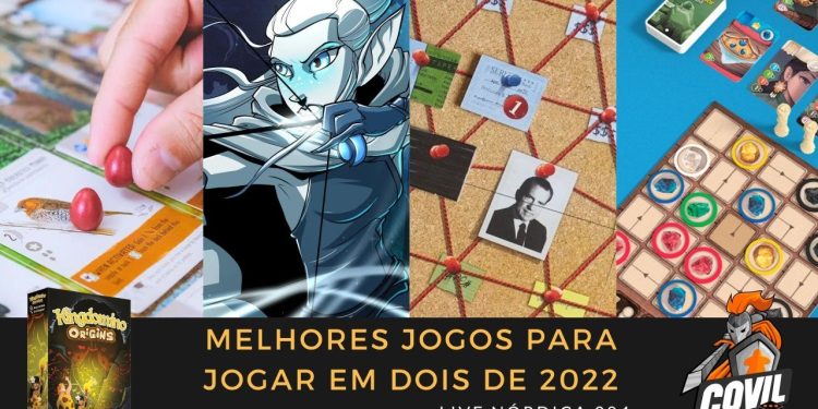 Live Nórdica 284  – Melhores Jogos para Jogar em Dois de 2022