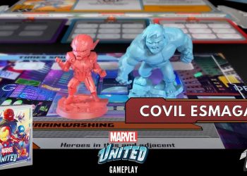 Marvel United –  Gameplay Vs Ultron