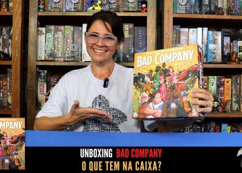 O Que tem na Caixa? Unboxing Bad Company