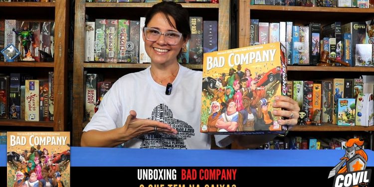 O Que tem na Caixa? Unboxing Bad Company