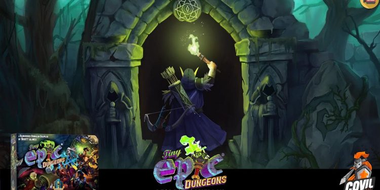 Tiny Epic Dungeons – Regras e Gameplay