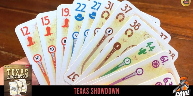 Texas Showdown – Regras e Gameplay