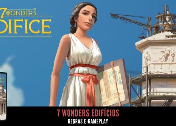 7 Wonders Edifícios –  Regras e Gameplay