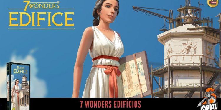 7 Wonders Edifícios –  Regras e Gameplay