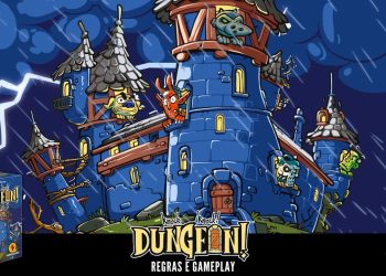 Knock, Knock! Dungeon!  – Regras e Gameplay Ao Vivo
