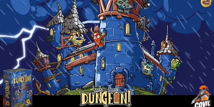 Knock, Knock! Dungeon!  – Regras e Gameplay Ao Vivo