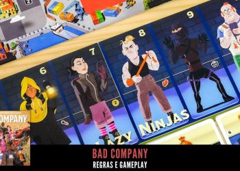 Bad Company –  Regras e Gameplay