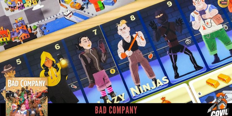 Bad Company –  Regras e Gameplay