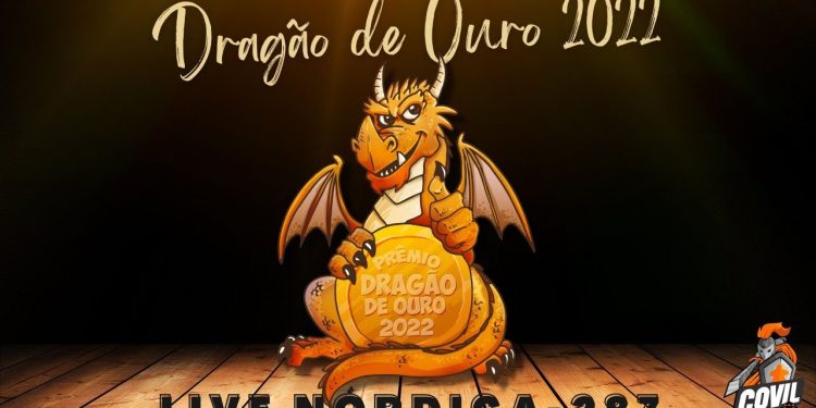 Live Nórdica 287 – Dragão de Ouro 2022