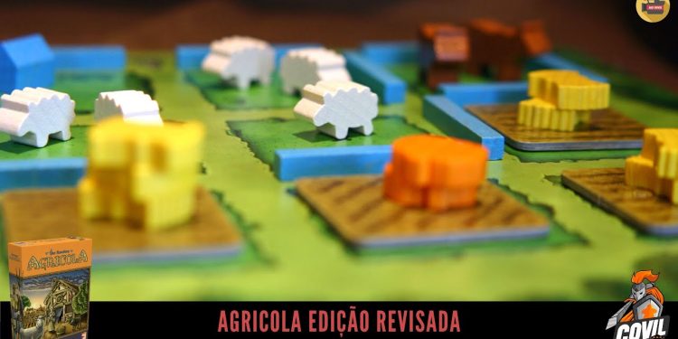 Agricola Edição Revisada –  Regras e Gameplay