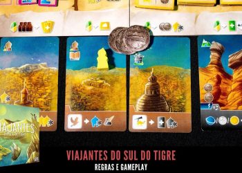 Viajantes do Sul do Tigre –  Regras e Gameplay