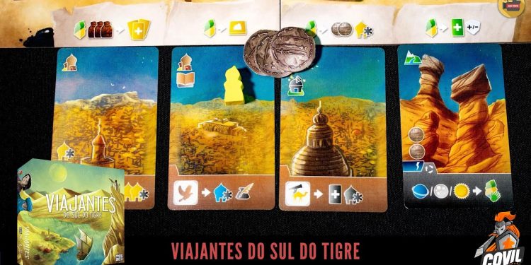 Viajantes do Sul do Tigre –  Regras e Gameplay