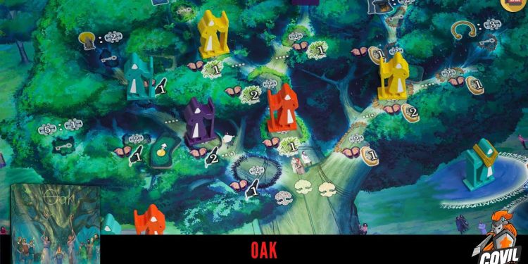 Oak –  Regras e Gameplay