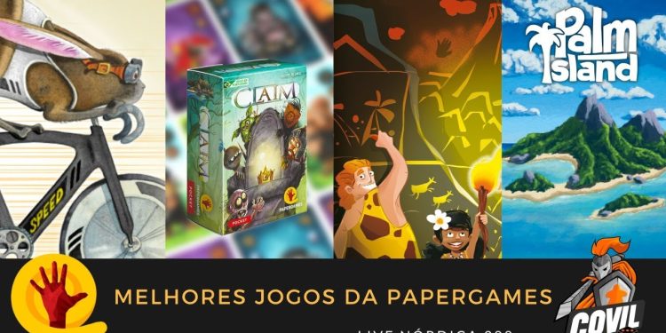 Live Nórdica 288 – Os Melhores Jogos da PaperGames (2023)