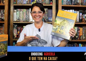O Que tem na Caixa? Unboxing Agricola Edição Revisada