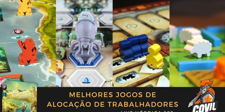 Live Nórdica 290 – Os Melhores Jogos de Alocação de Trabalhadores (2023)
