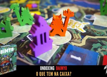 O Que tem na Caixa? Unboxing Daimyo
