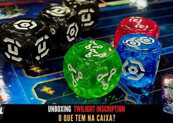 O Que tem na Caixa? Unboxing Twilight Inscription