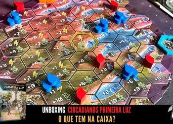 O Que tem na Caixa? Unboxing Circadianos Primeira Luz