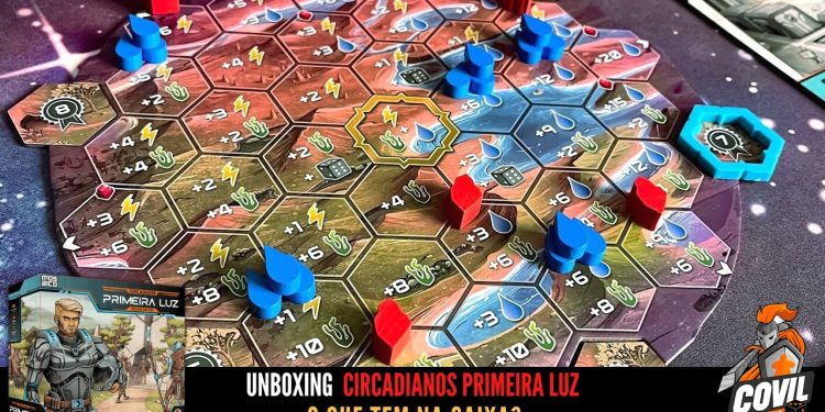 O Que tem na Caixa? Unboxing Circadianos Primeira Luz