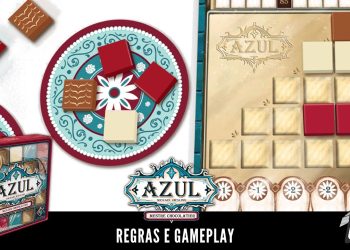 Azul Mestre Chocolatier –  Regras e Gameplay