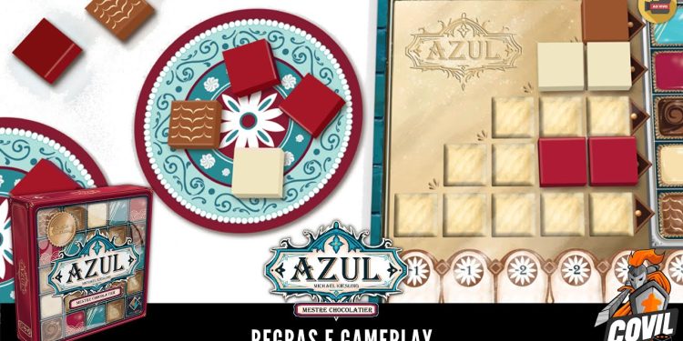 Azul Mestre Chocolatier –  Regras e Gameplay