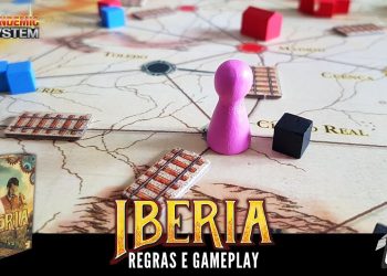 Pandemic Iberia –  Regras e Gameplay
