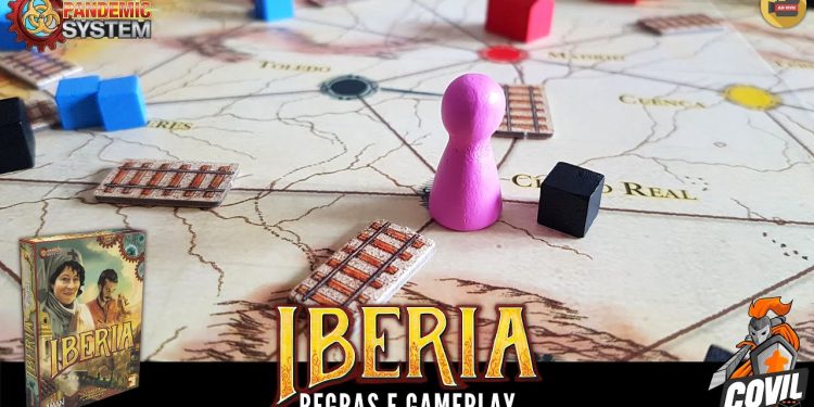 Pandemic Iberia –  Regras e Gameplay