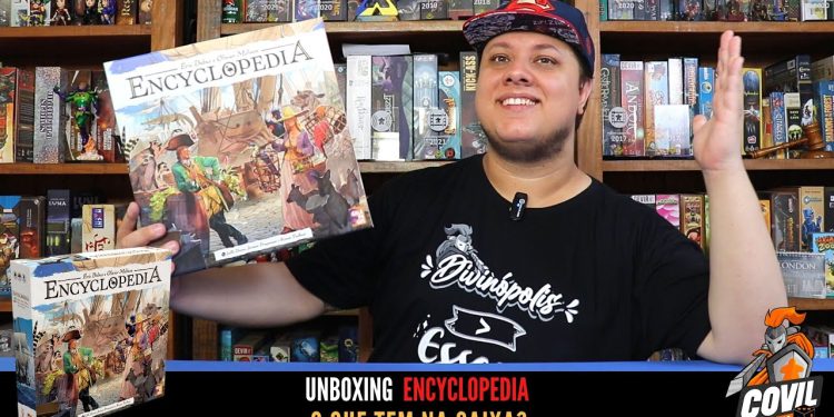 O Que tem na Caixa? Unboxing Encyclopedia