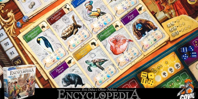 Encyclopedia –  Regras e Gameplay