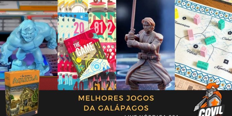 Live Nórdica 291 – Os Melhores Jogos da Galápagos (2023)
