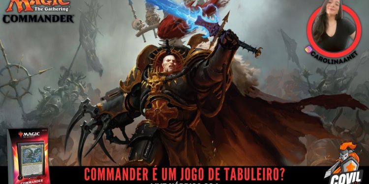 Live Nórdica 294 – Magic Commander é um Jogo de Tabuleiro? com Carol Anet