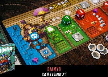 Daimyo –  Regras e Gameplay