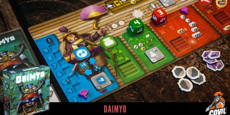 Daimyo –  Regras e Gameplay