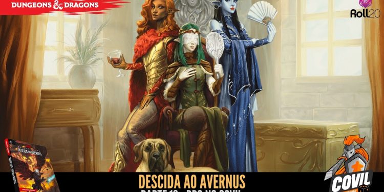 Descida ao Avernus (D&D) Parte 19 – RPG no Covil | RPG DE MESA