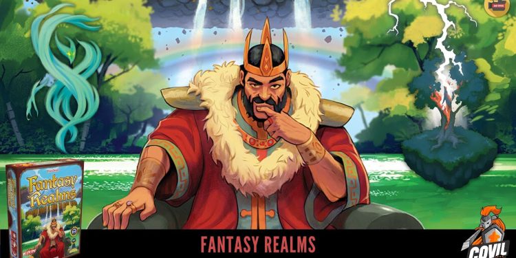 Fantasy Realms –  Regras e Gameplay