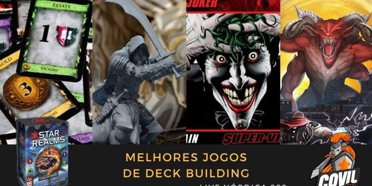 Live Nórdica 292 – Melhores Jogos de Deck Building