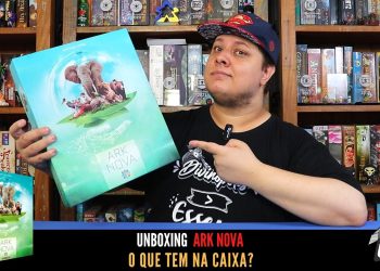 O Que tem na Caixa? Unboxing Ark Nova