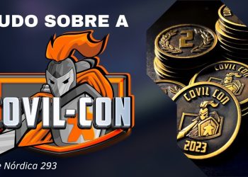 Live Nórdica 293 – Tudo sobre a COVIL CON 2023