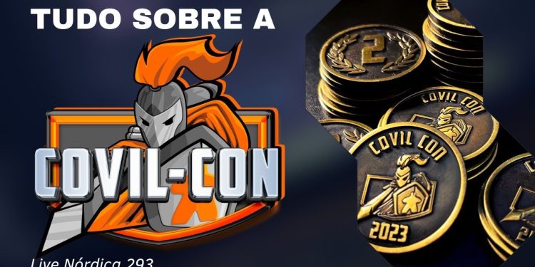 Live Nórdica 293 – Tudo sobre a COVIL CON 2023